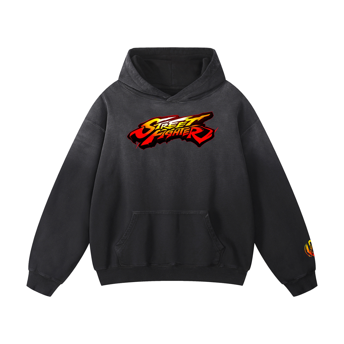 Street Fighter(DF) Sunfade Oversized Hoodie