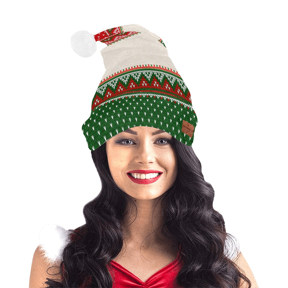 LCC KNITTED Santa Hat