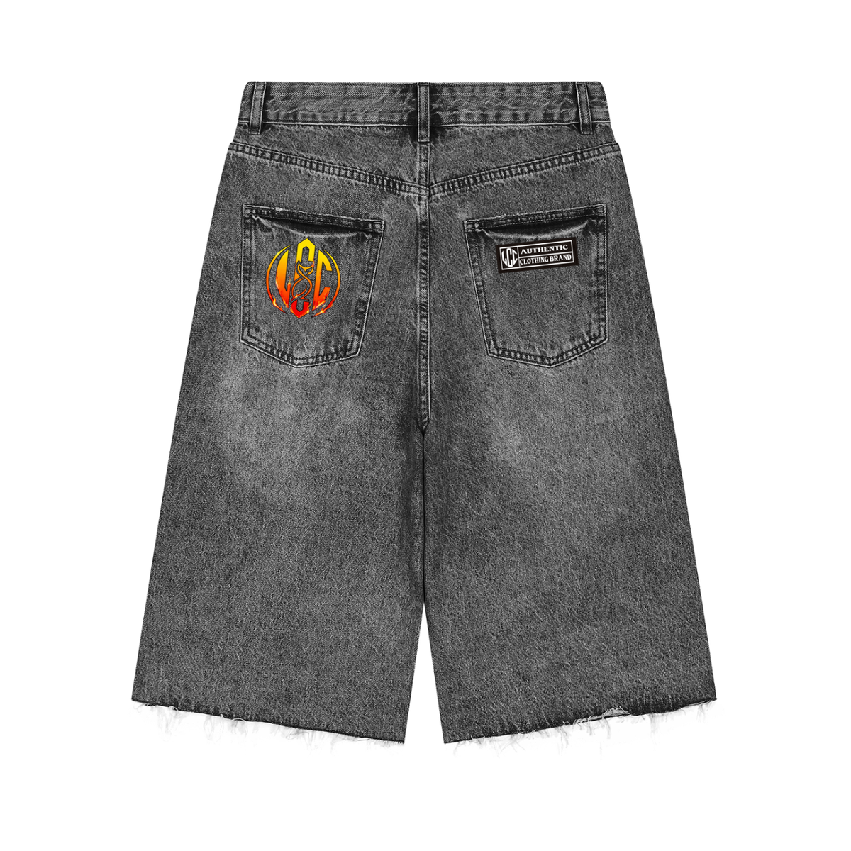 Street Fighter Vintage Denim Shorts