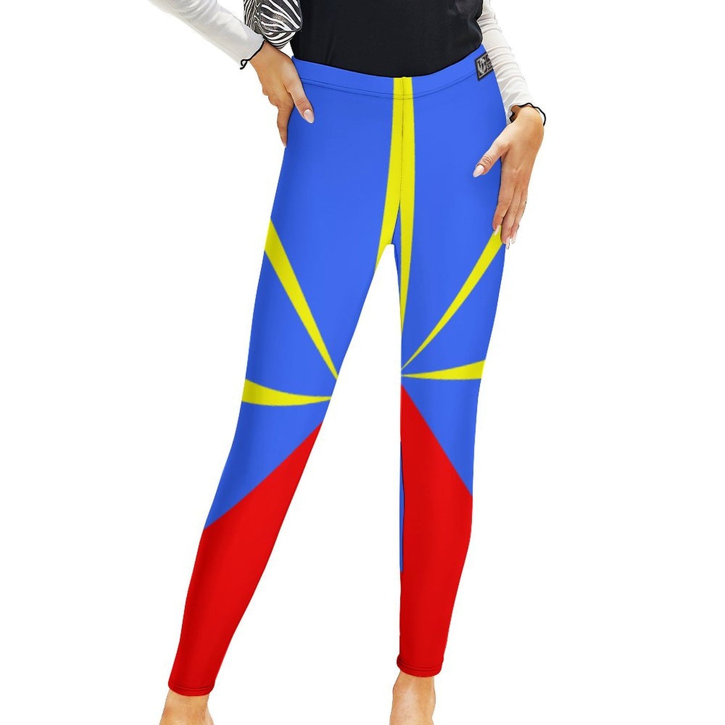 LA REUNION Women's High-Waist Legging