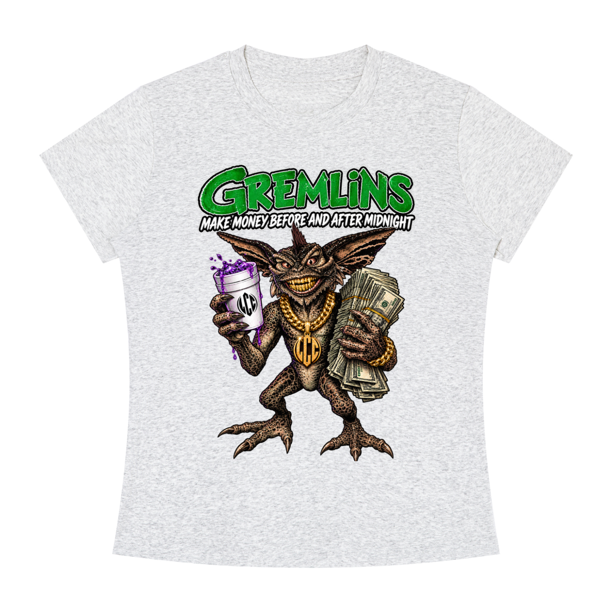 GREMLINS Women's Slim Fit T-Shirt