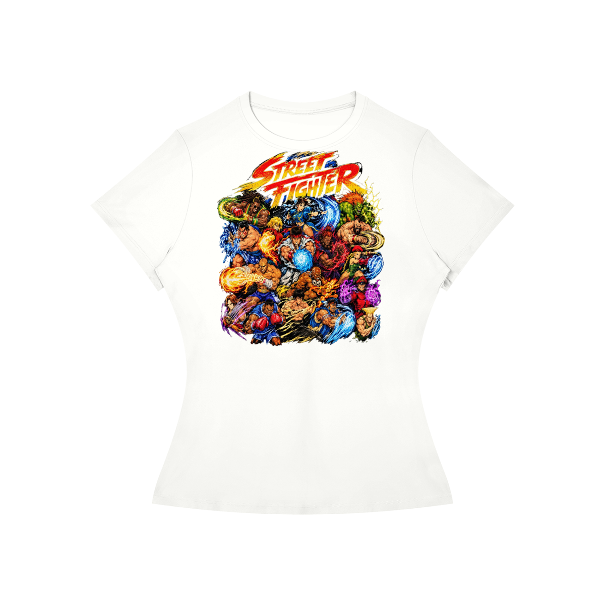 Street Fighter Women’s Slim Fit T-Shirt