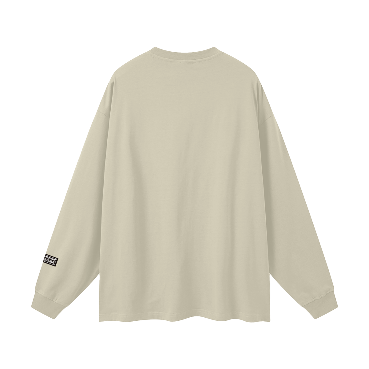 TUPAC Oversized Unisex Long Sleeve T-Shirt