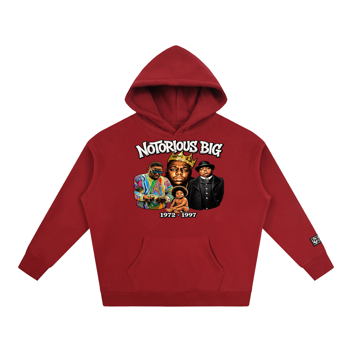 NOTORIOUS BIG Oversize Hoodie