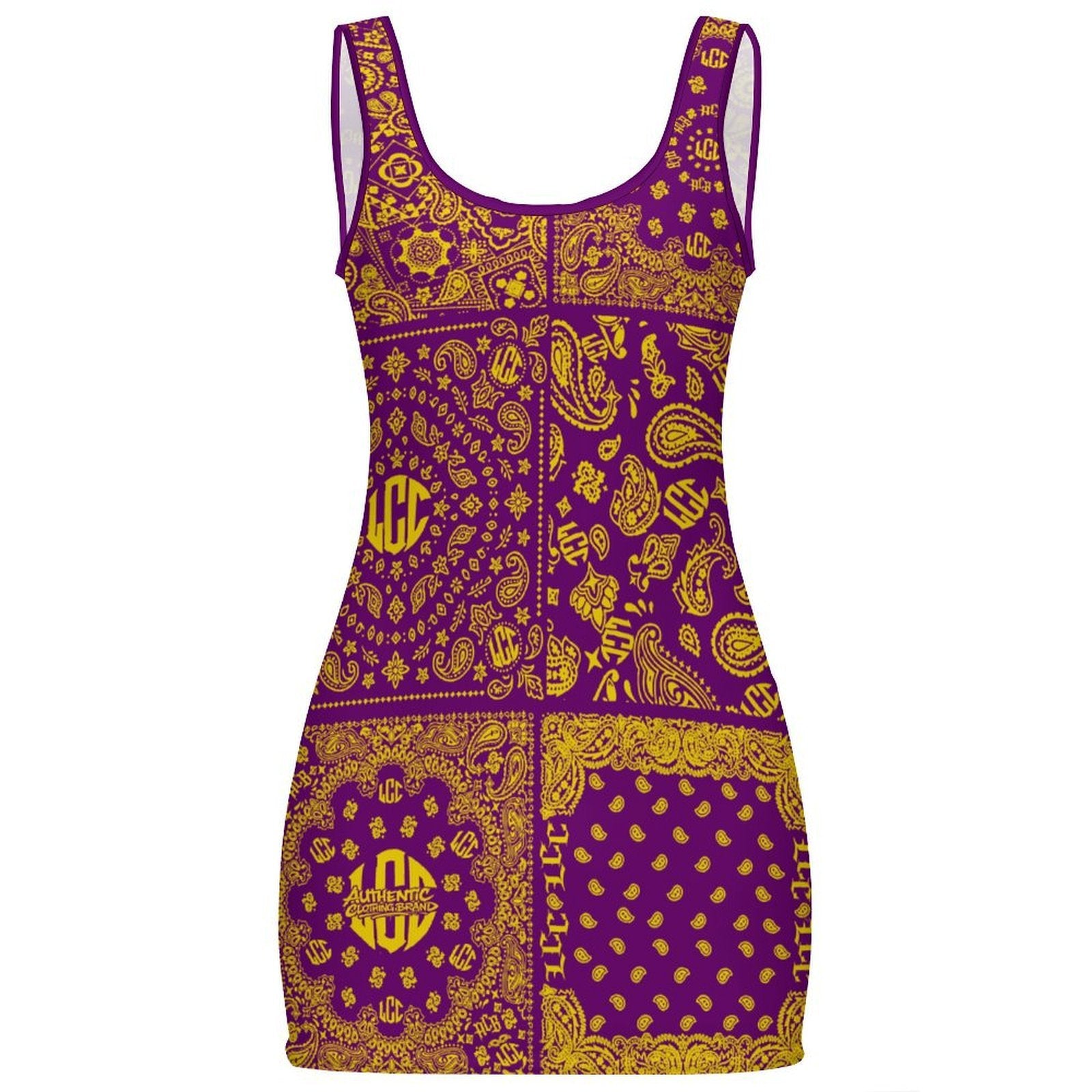LCC FULL BANDANA LAKERS