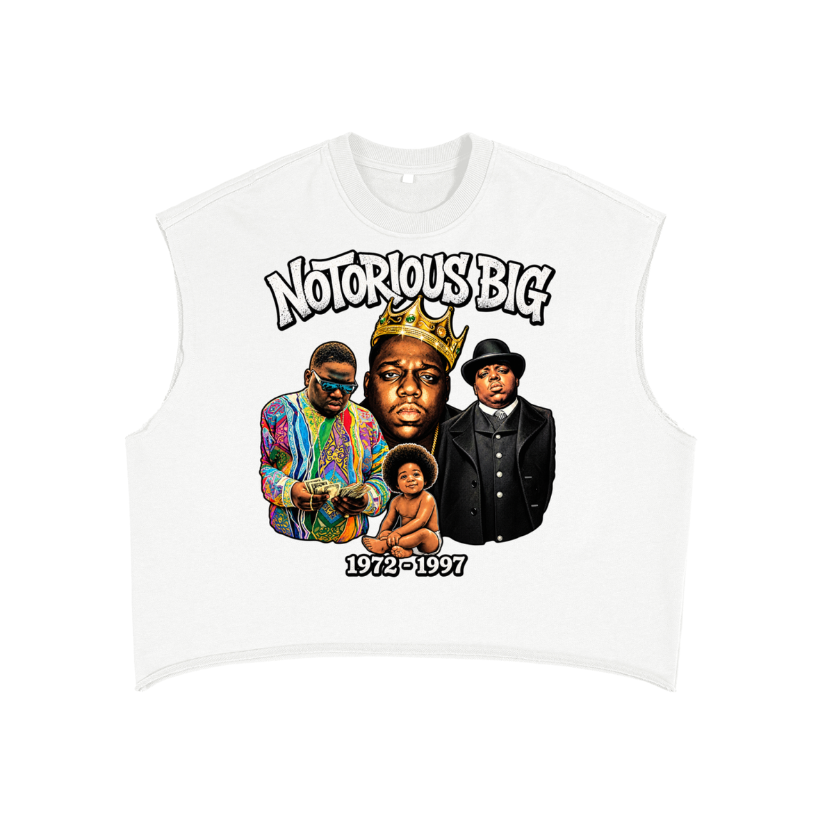 NOTORIOUS BIG Boxy Tank Top