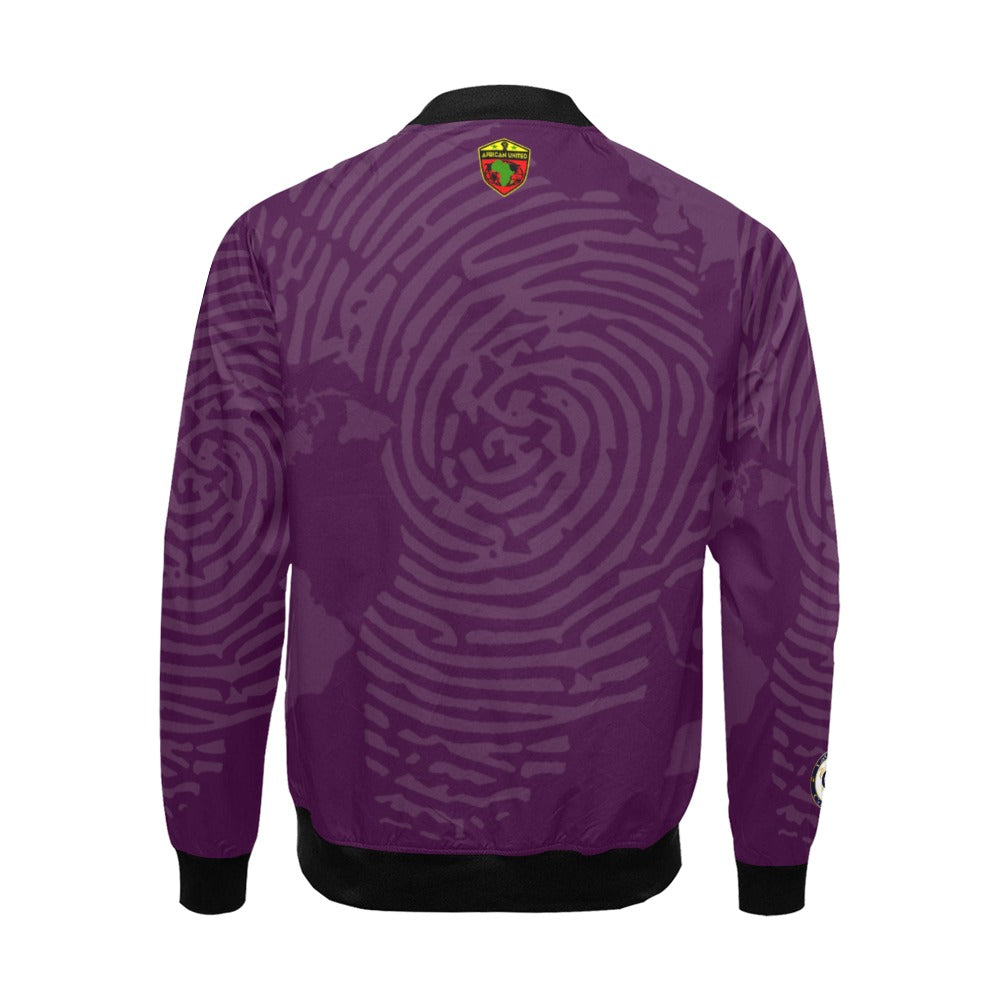 AFRICAN UNITED Bomber Jacket for Men