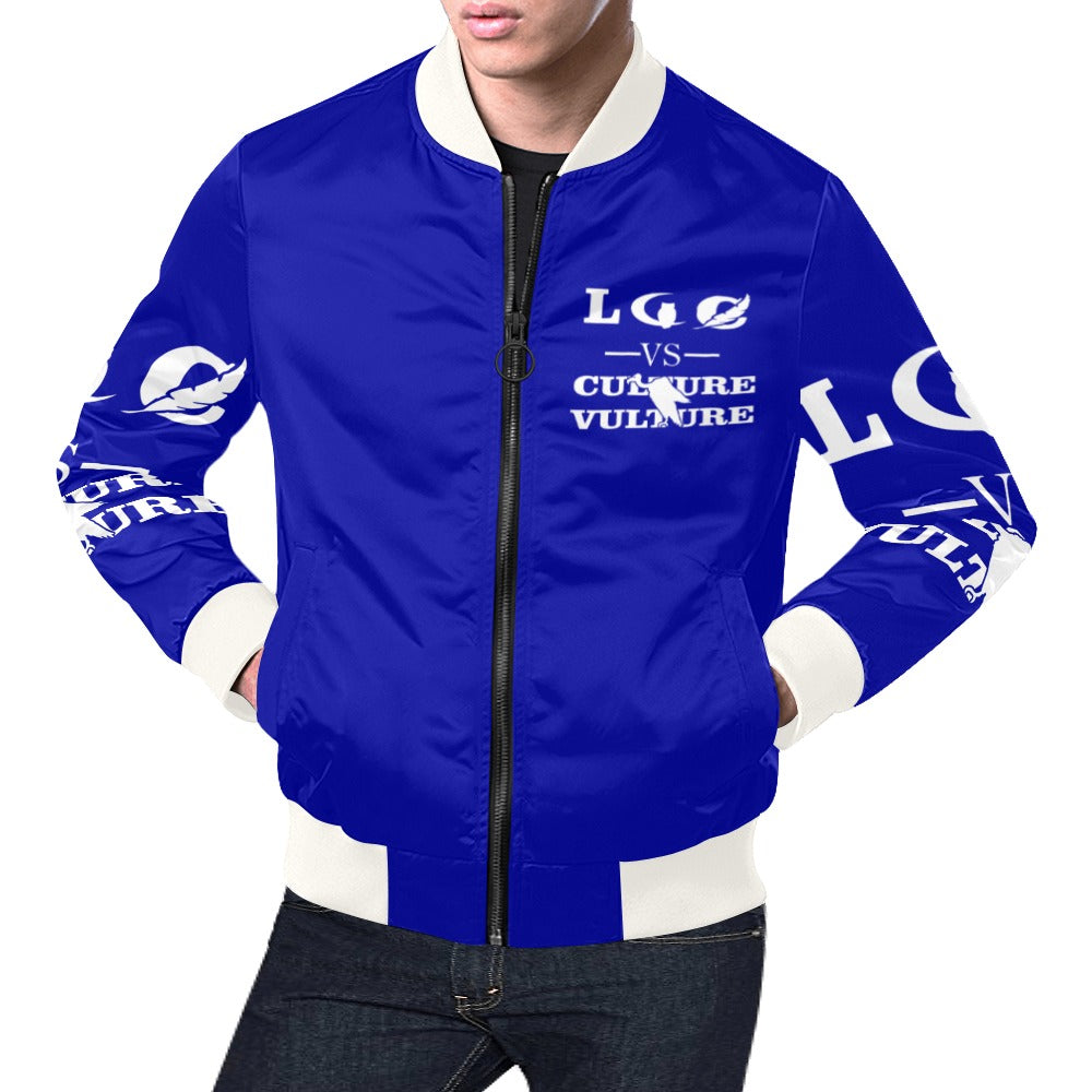 LCC VS CULTURE VULTURE Bomber Jacket