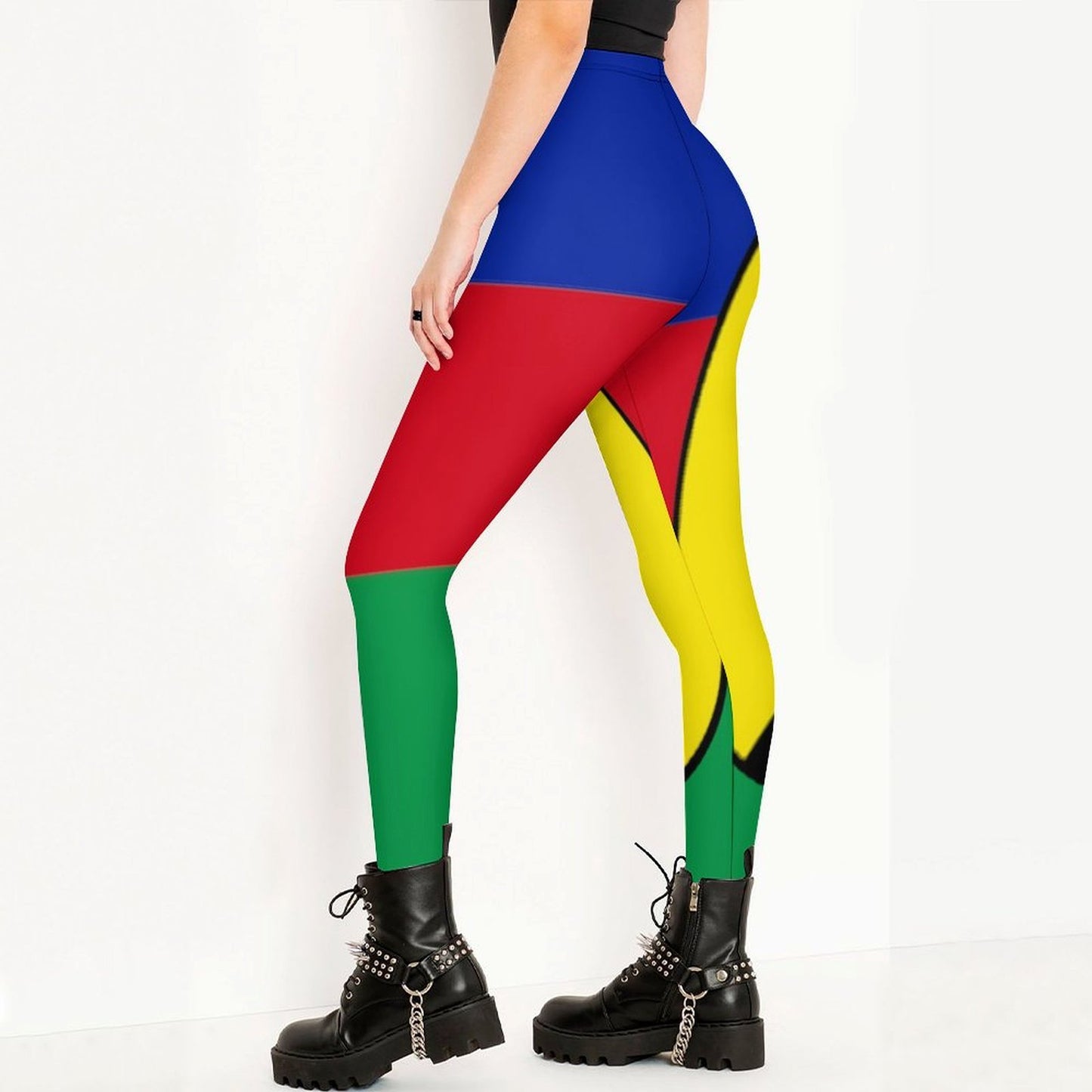 NOUVELLE CALEDONIE  Women's High-Waist Legging