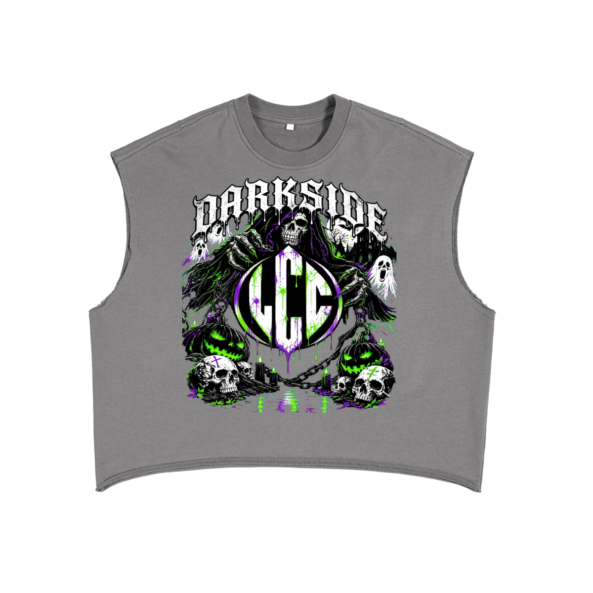 DARKSIDE Boxy Tank Top