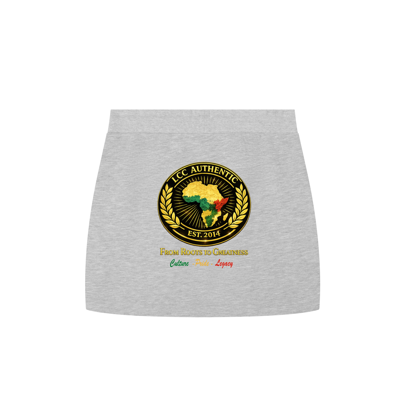AFRICAN PRIDE Essential Drawstring Skirt