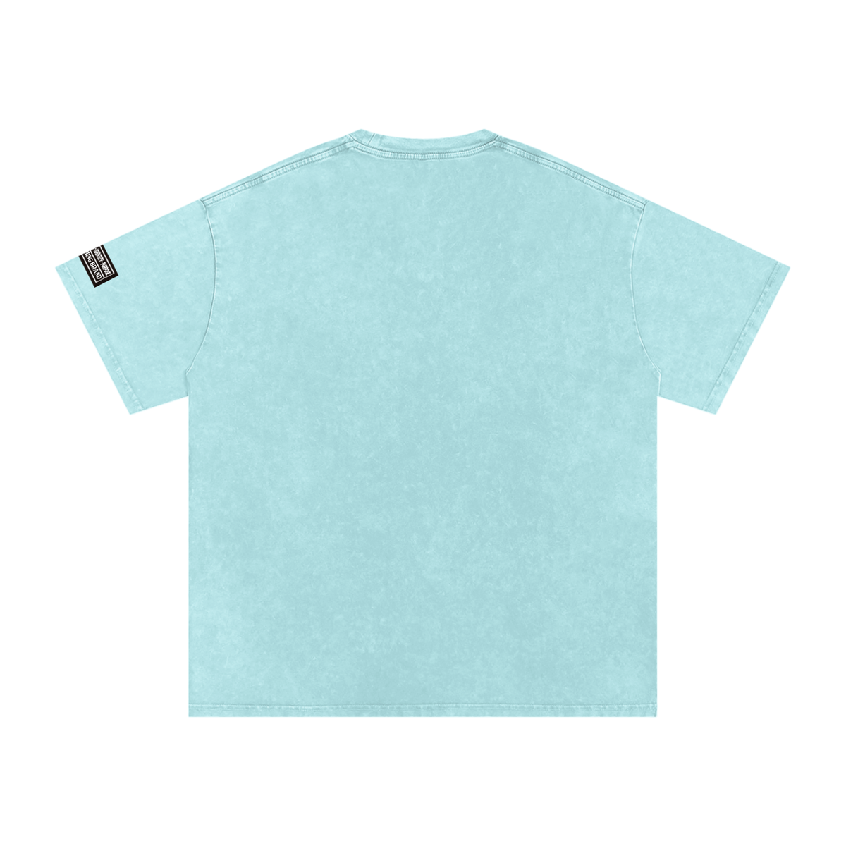 NOTORIOUS BIG Snow Washed Oversized T-Shirt