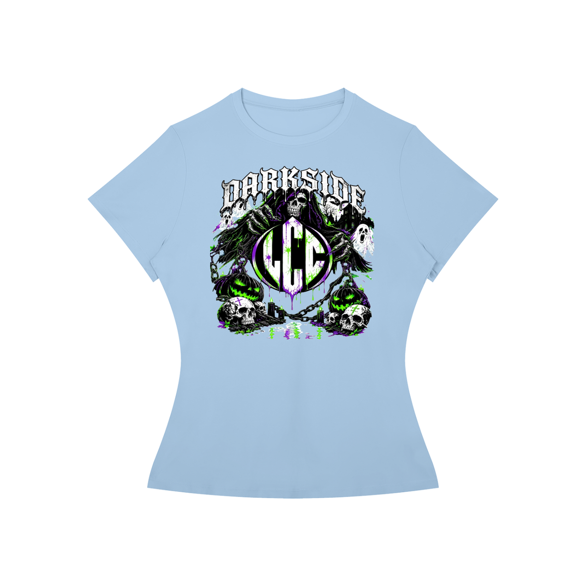 DARKSIDE Women’s Slim Fit T-Shirt