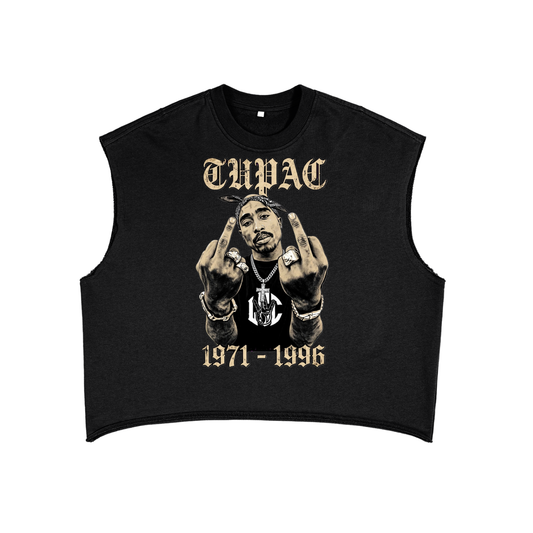 TUPAC Boxy Tank Top