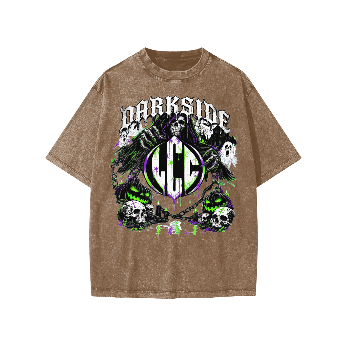 DARKSIDE Snow Washed Kids' T-Shirt