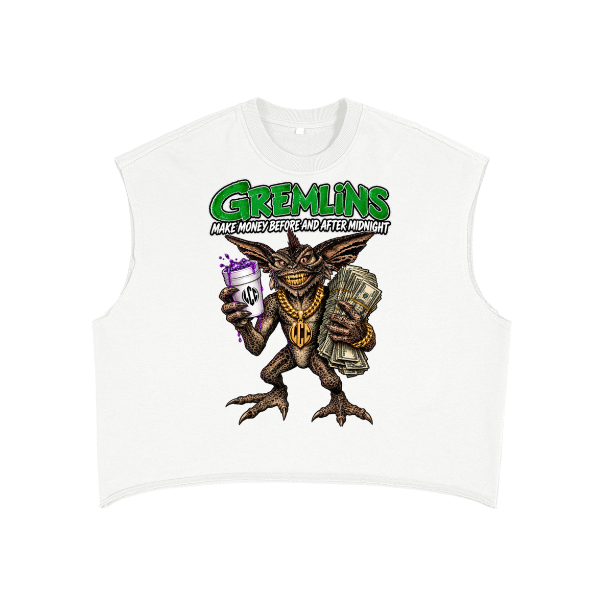 GREMLINS Boxy Tank Top