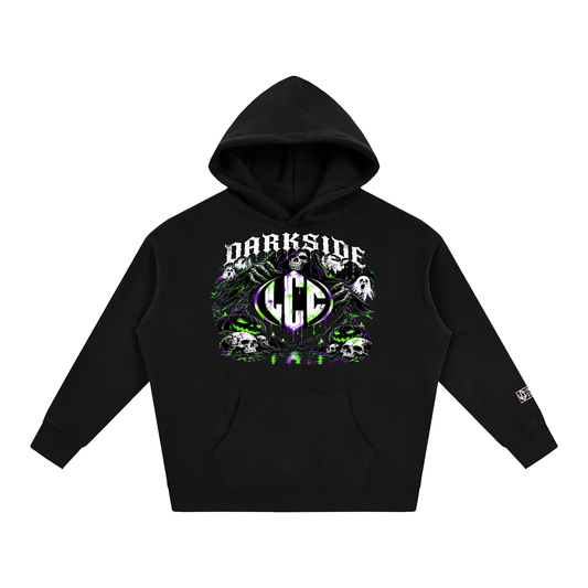 DARKSIDE Oversize Fleeced Hoodie