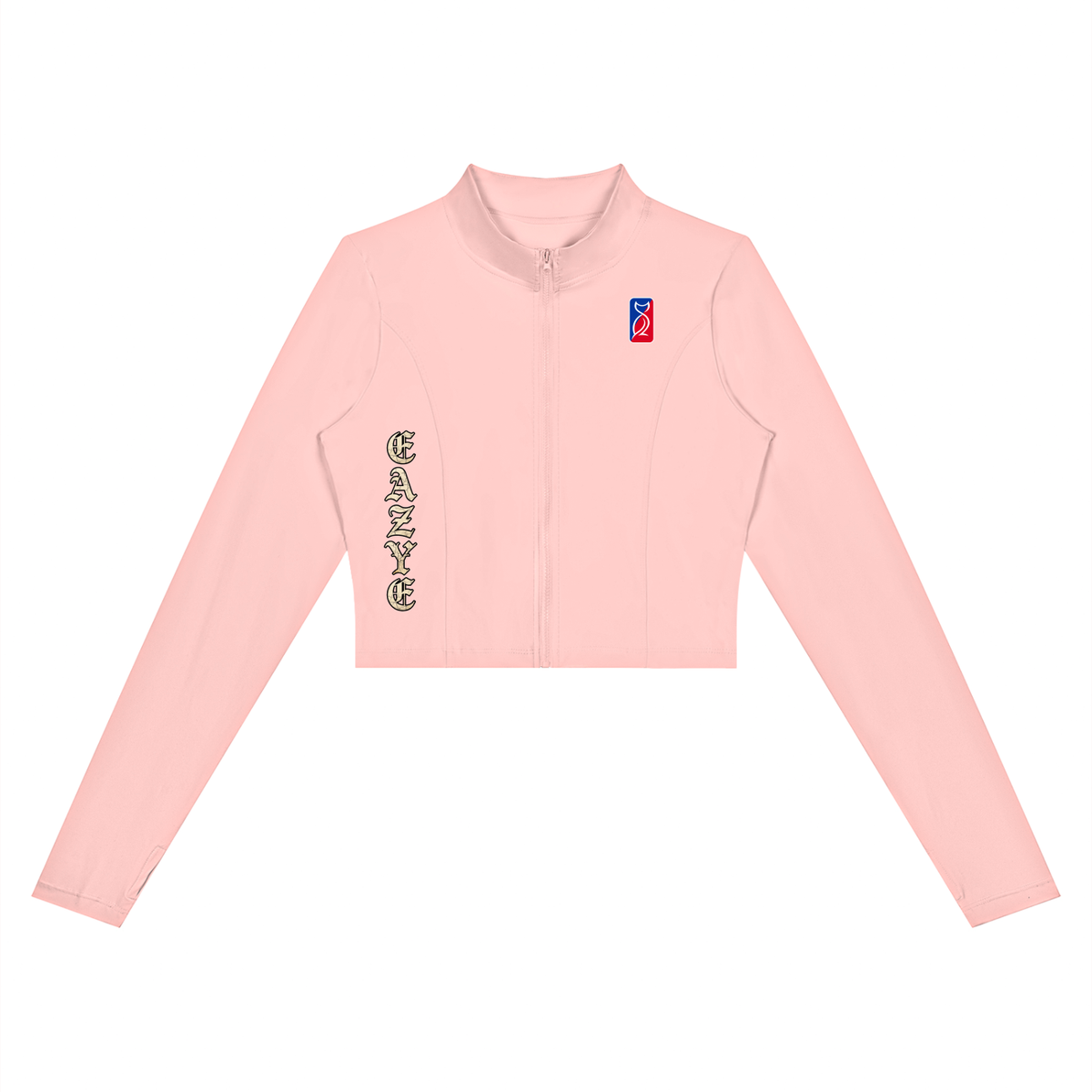 EAZY-E Crop Yoga Sports Jacket