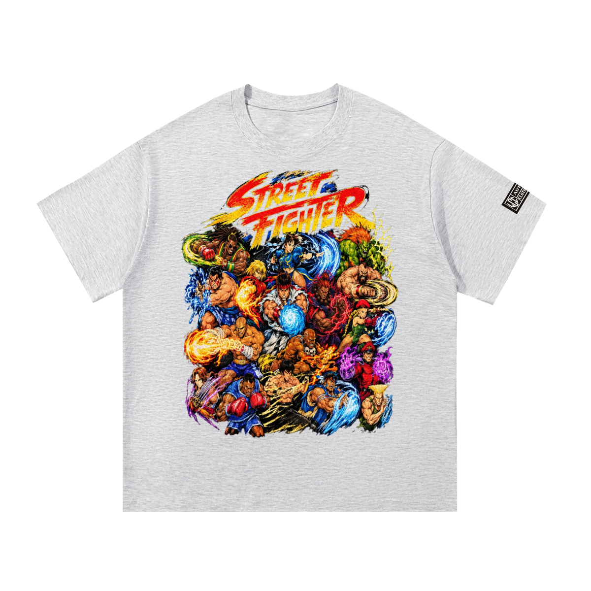 Street Fighter Essential Cotton T-Shirt