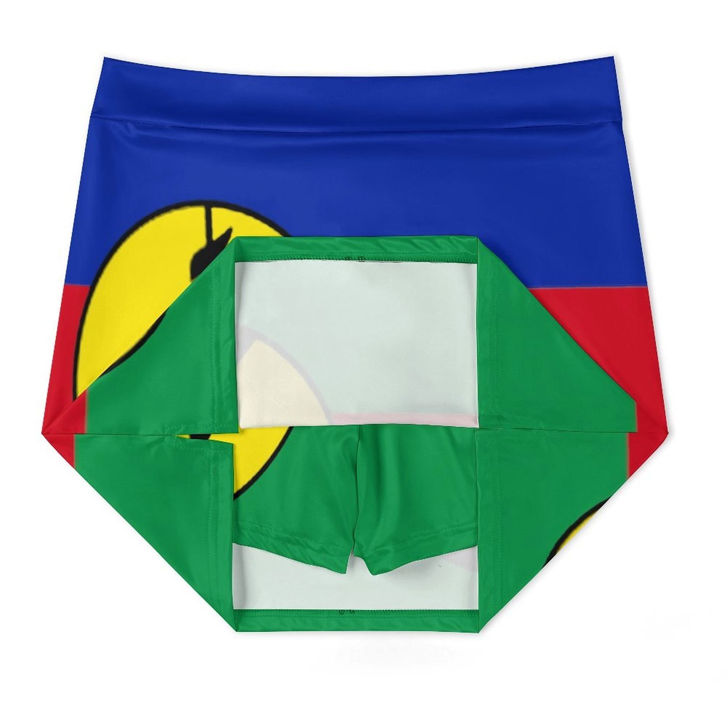 NOUVELLE CALEDONIE Anti-Emptied A-Line Skirt with Pocket