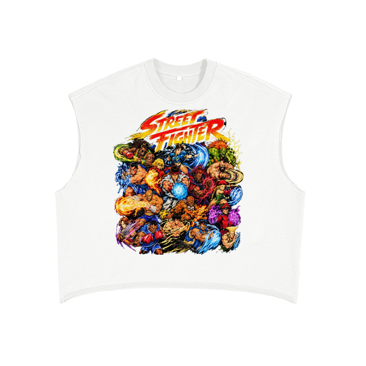 Street Fighter Boxy Tank Top