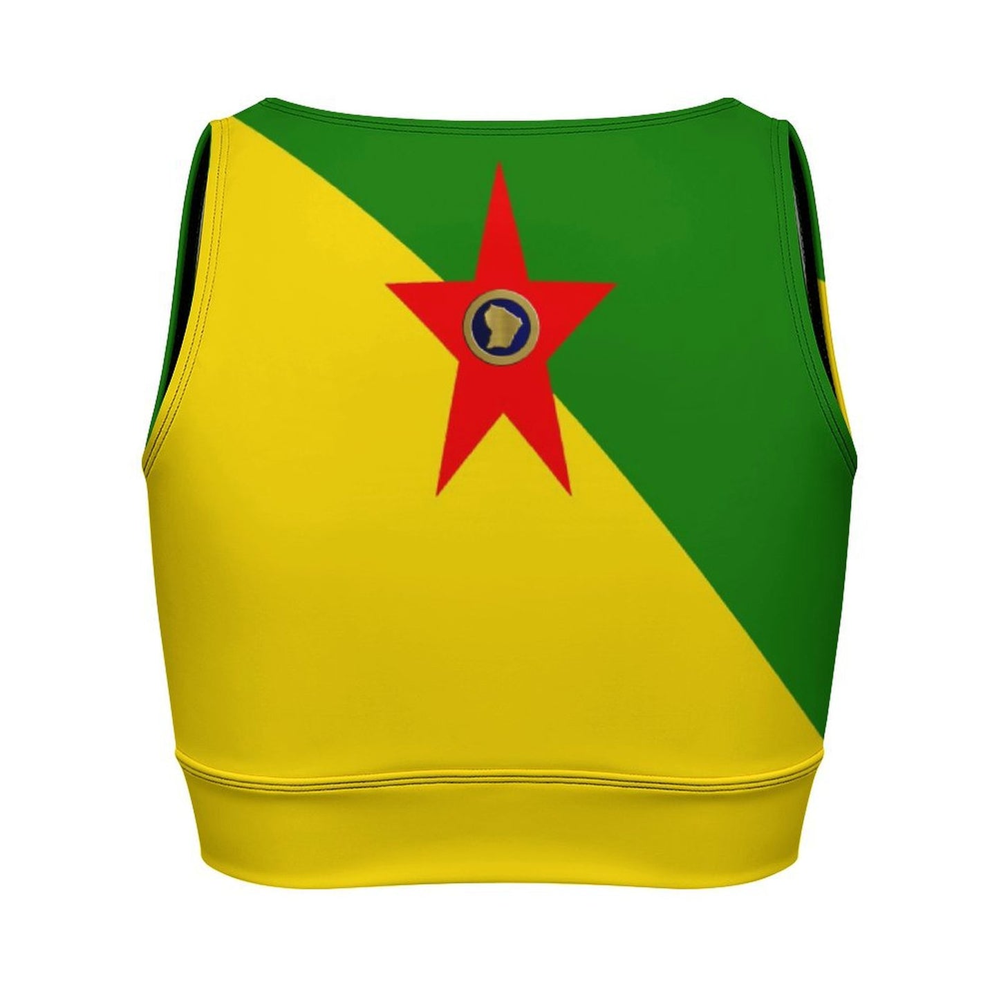 GUYANE Women's Yoga Zipper Vest
