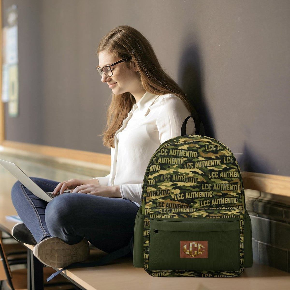 LCC CAMOUFLAGE  Backpack