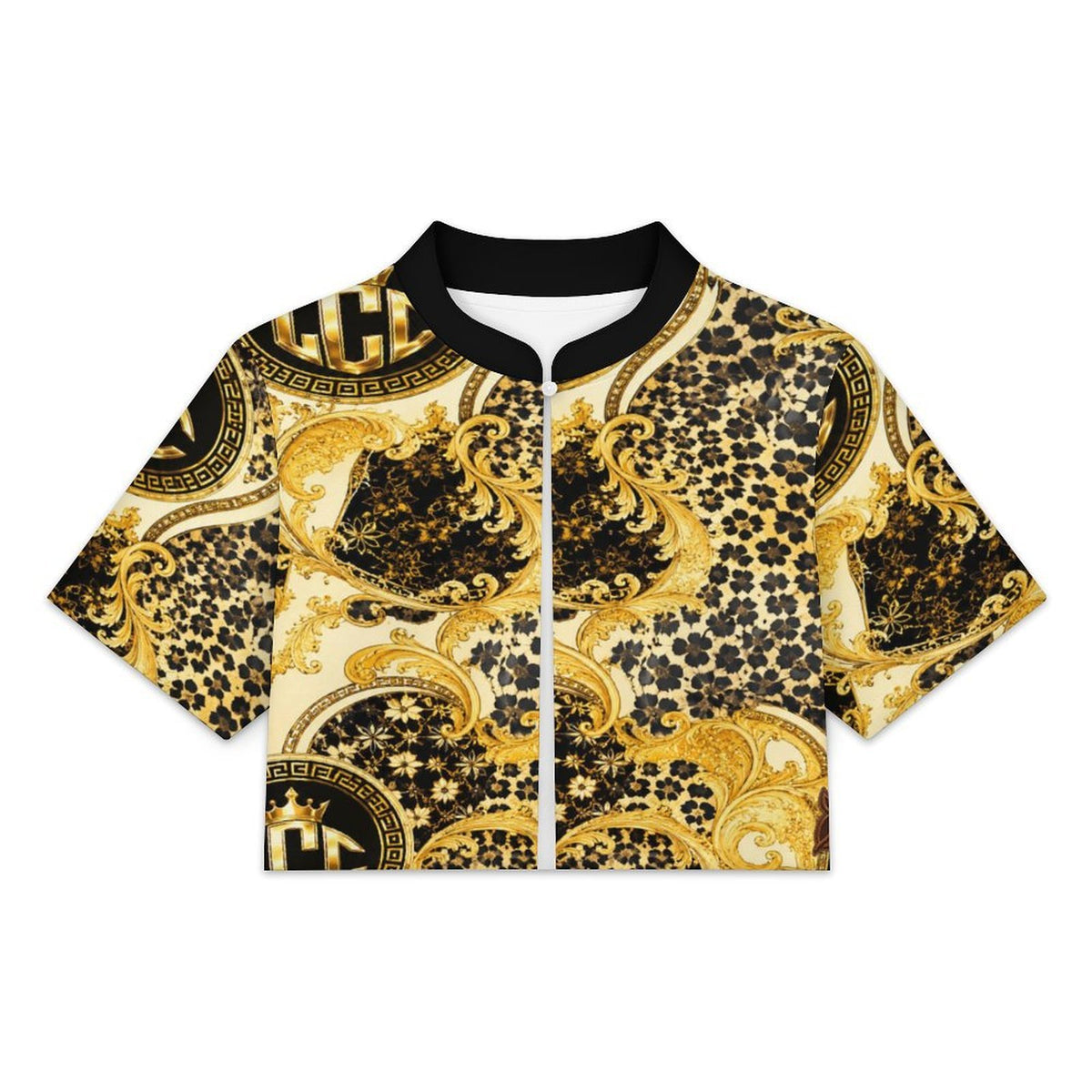 LCC LUXURY Women's Cropped Bolero Jacket
