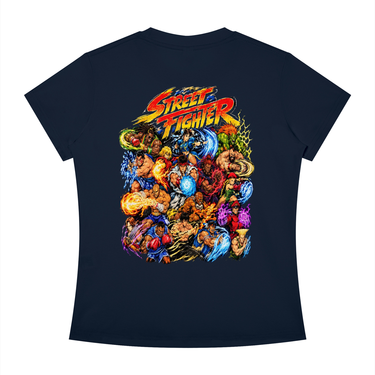 Street Fighter (DF) Women's Slim Fit T-Shirt
