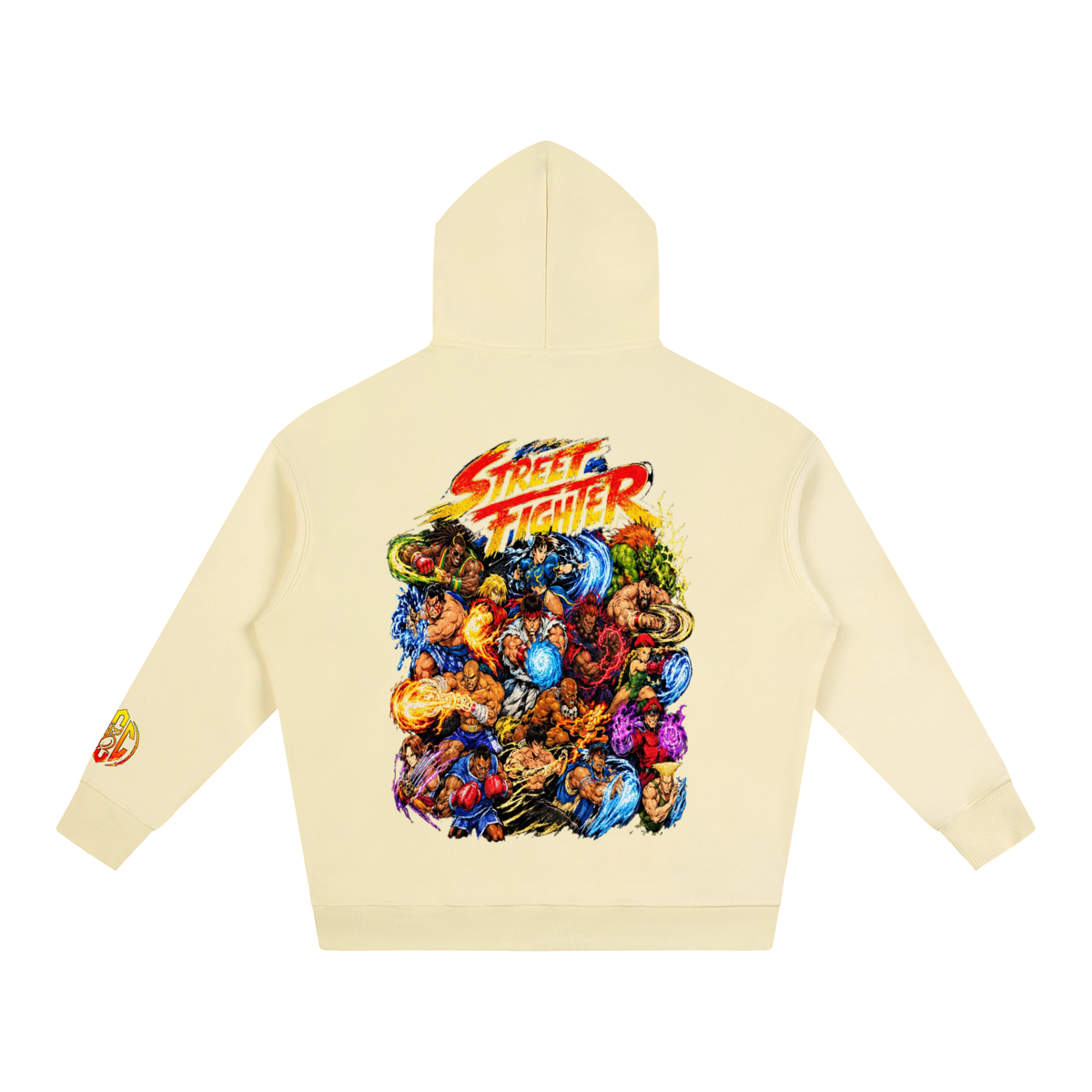 Street Fighter(DF) Oversize Hoodie