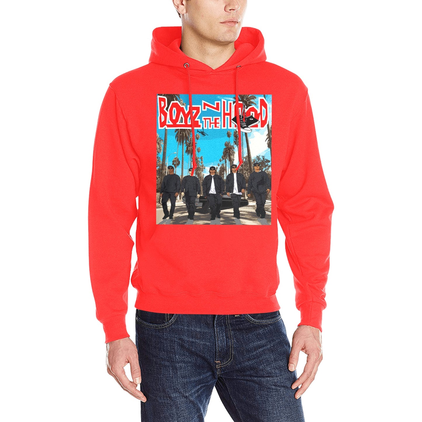 BOYZ N THE HOOD Men's Classic Hoodie