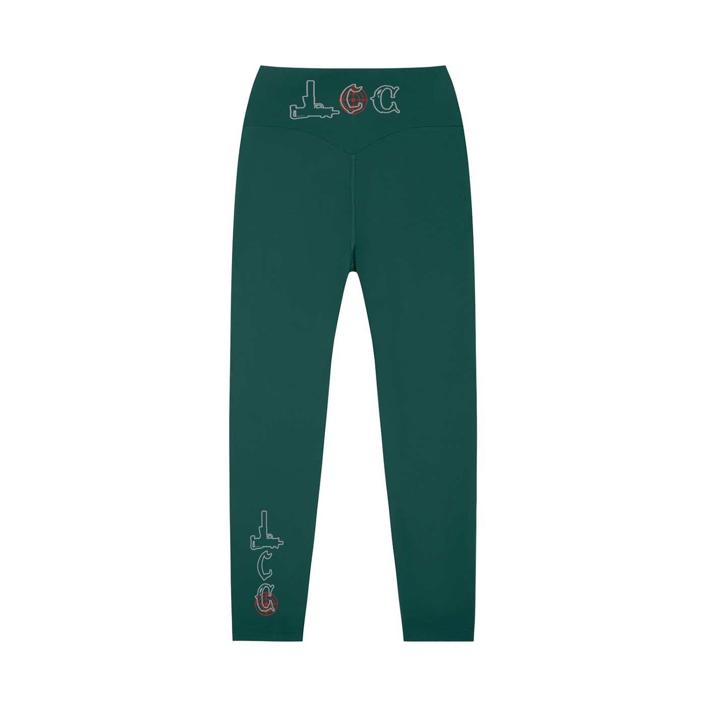 LCC TARGET High-Waisted Yoga Leggings