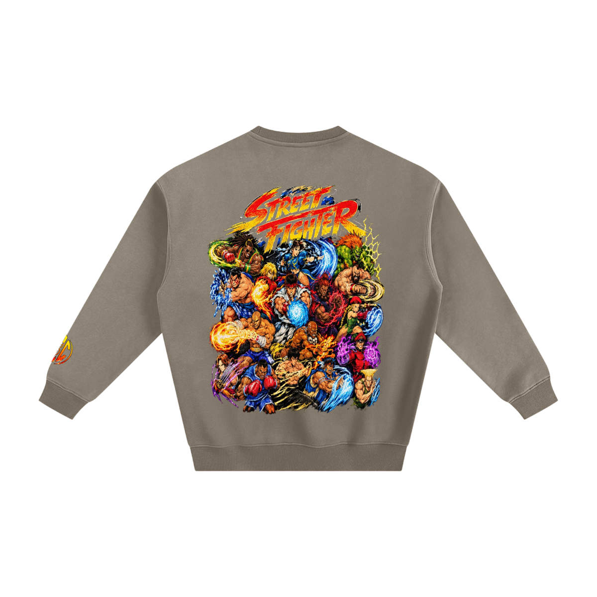 Street Fighter Sweatshirt