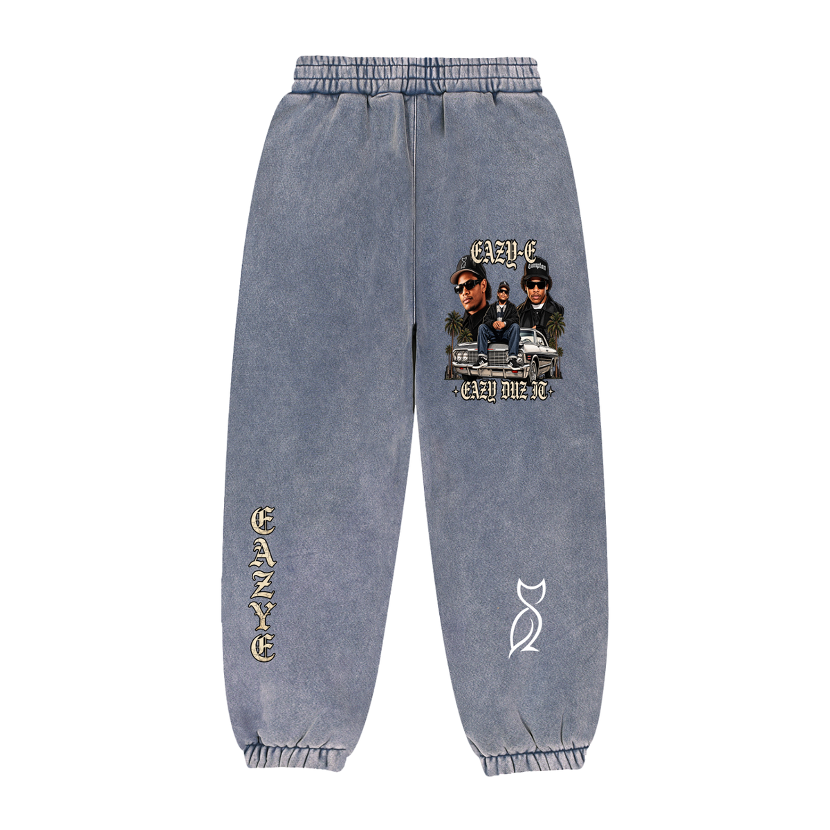 EAZY-E Fleeced Jogger Sweatpants