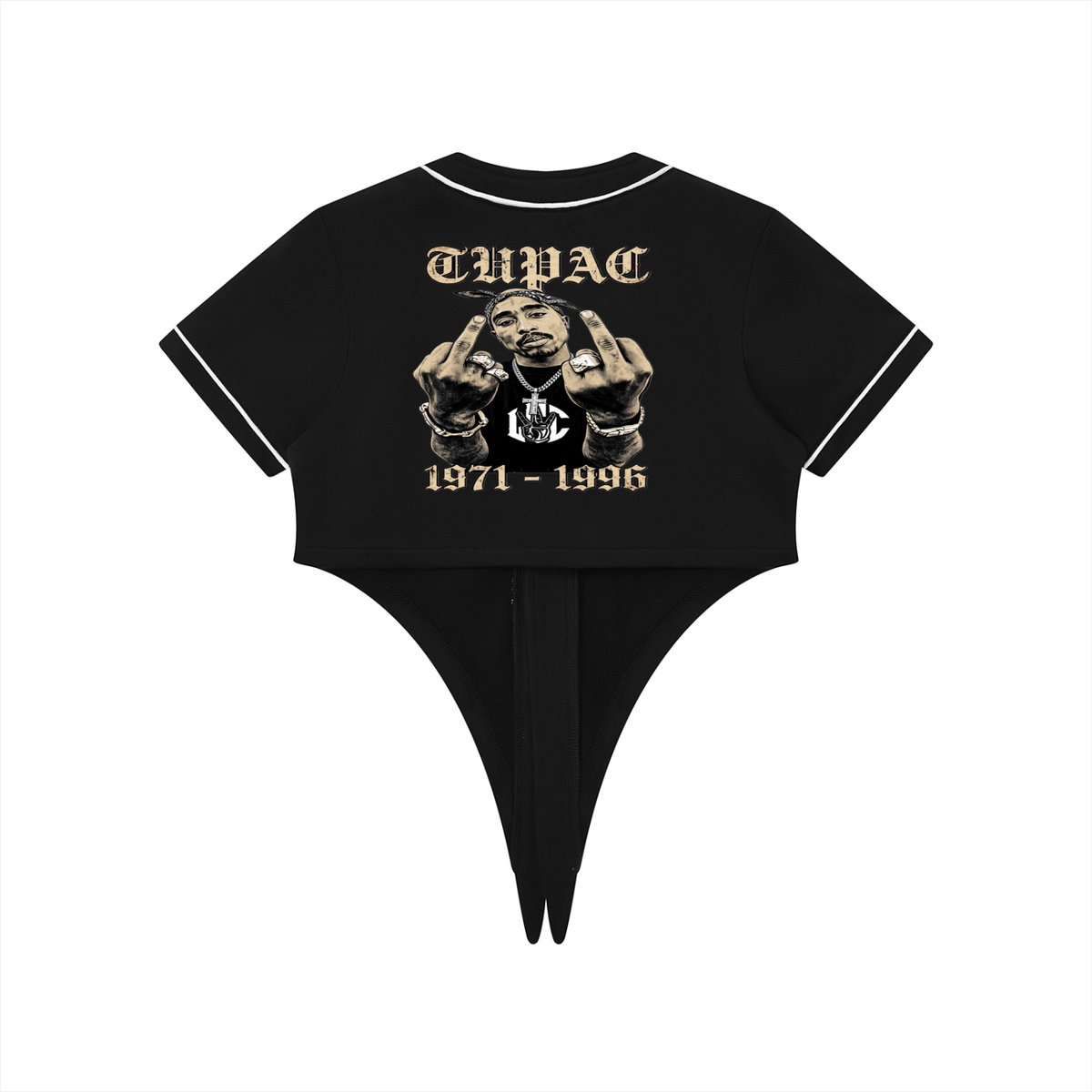 TUPAC Piping Baseball Jersey