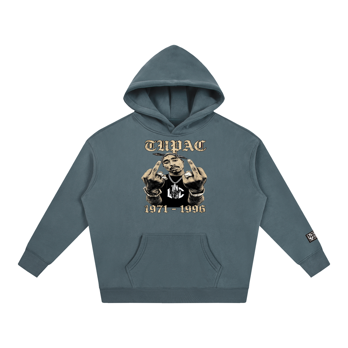 TUPAC Oversize Hoodie