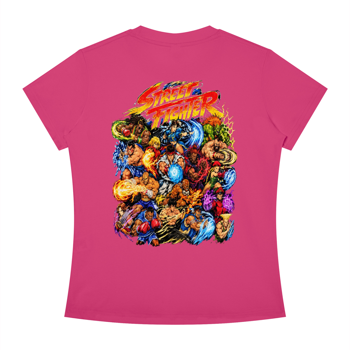 Street Fighter (DF) Women's Slim Fit T-Shirt