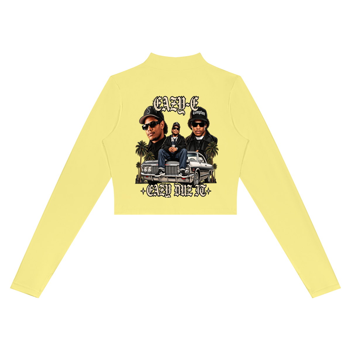TUPAC Crop Yoga Sports Jacket