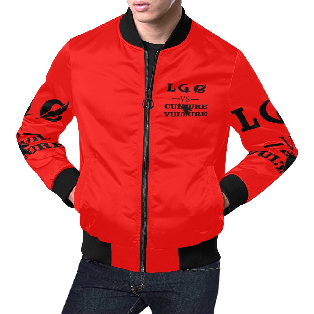 LCC VS CULTURE VULTURE Bomber Jacket