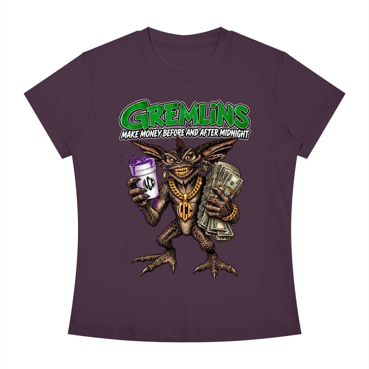 GREMLINS Women's Slim Fit T-Shirt