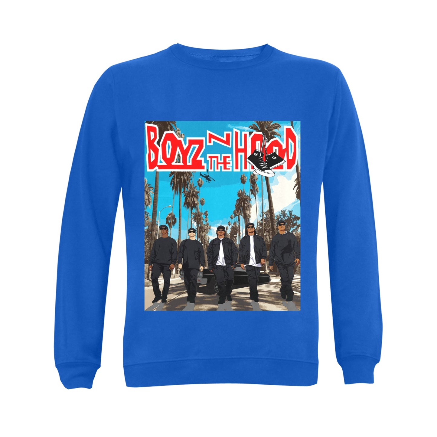 BOYZ N THE HOOD Gildan Crewneck Sweatshirt