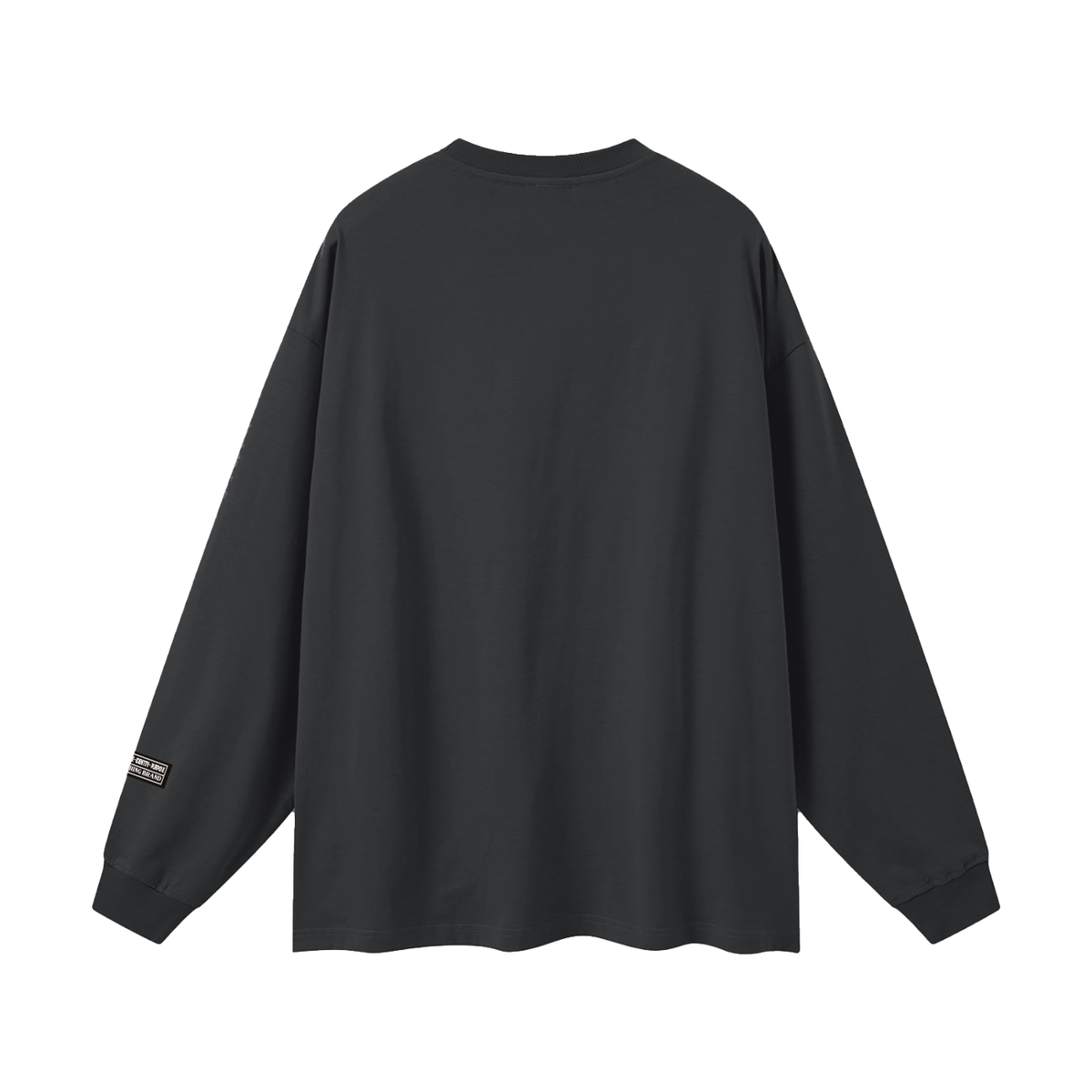 TUPAC Oversized Unisex Long Sleeve T-Shirt