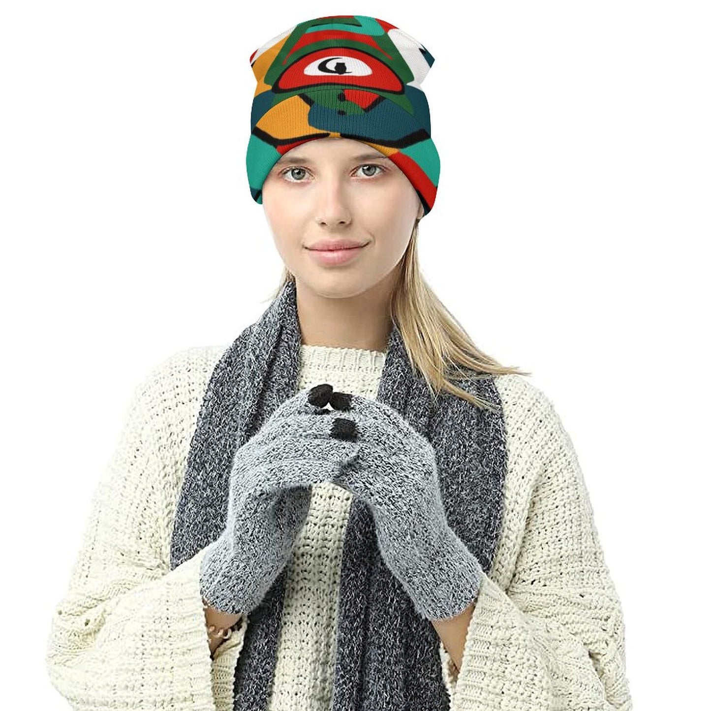 TEMBE ART knitted Beanie