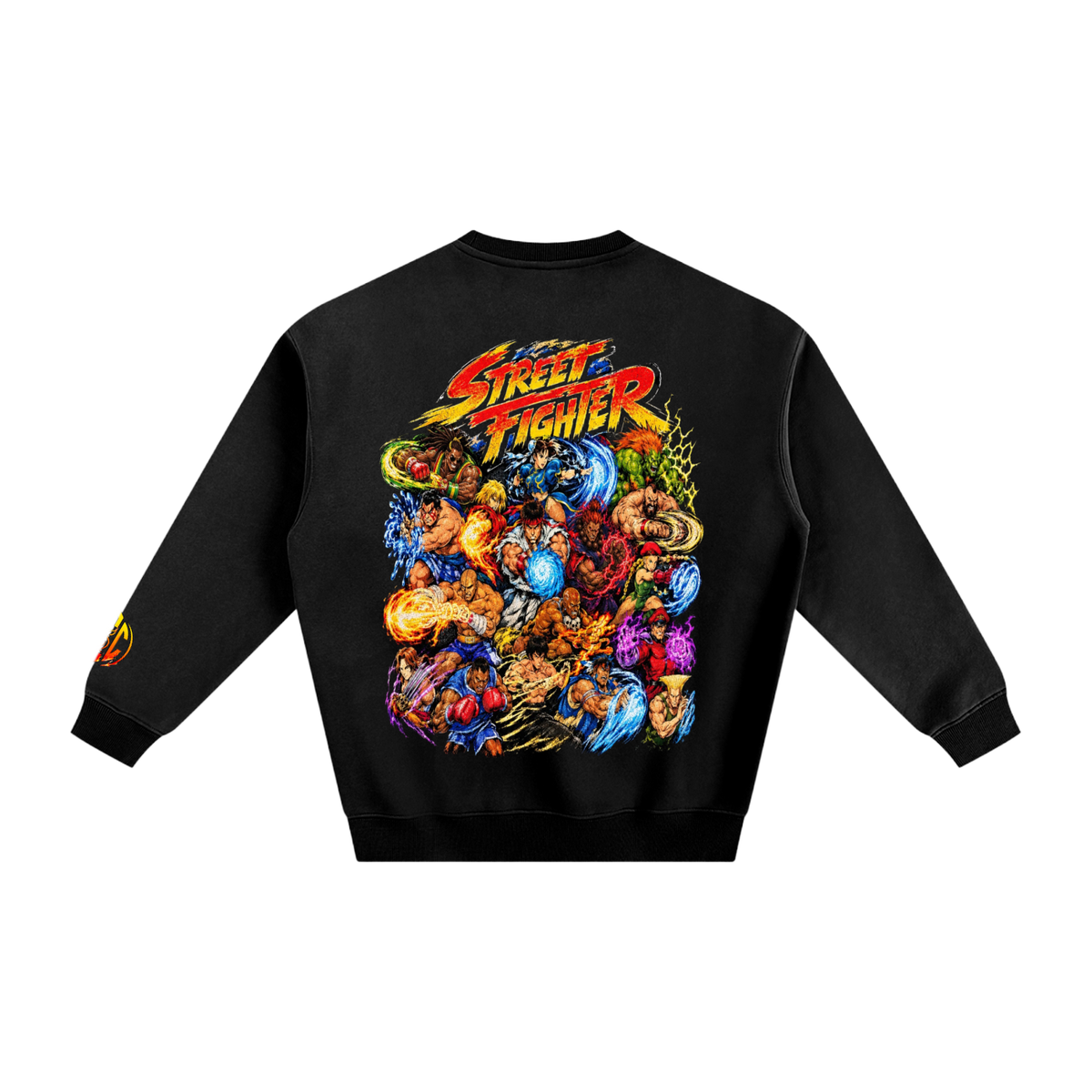 Street Fighter Sweatshirt