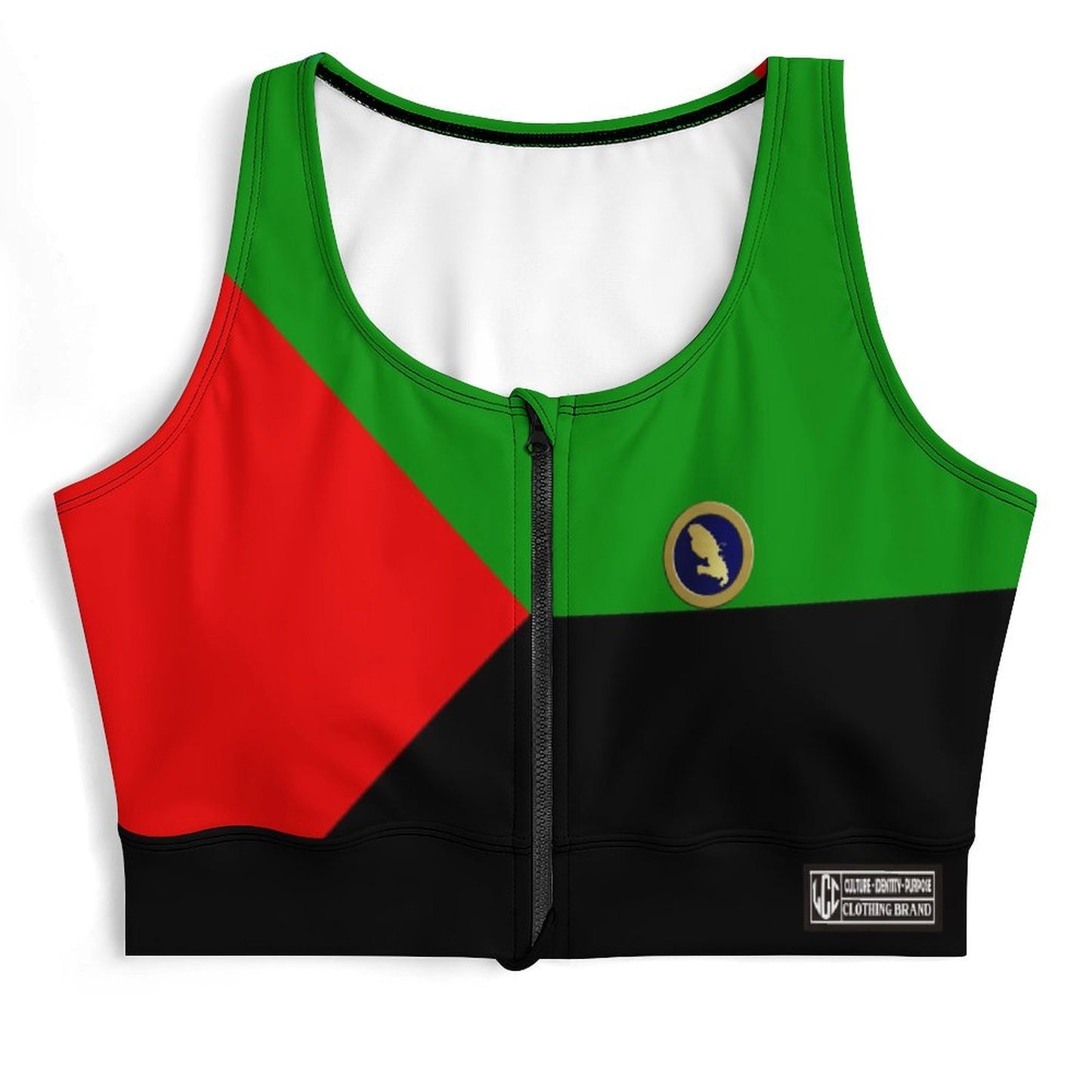 MARTINIQUE Women's Yoga Zipper Vest