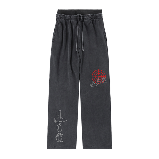 LCC TARGET Vintage Washed Waist Pants