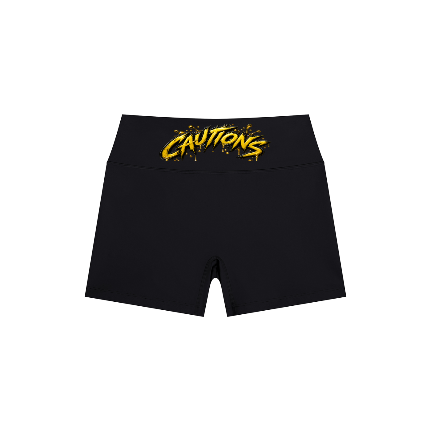 CAUTIONS Women’s Yoga Shorts