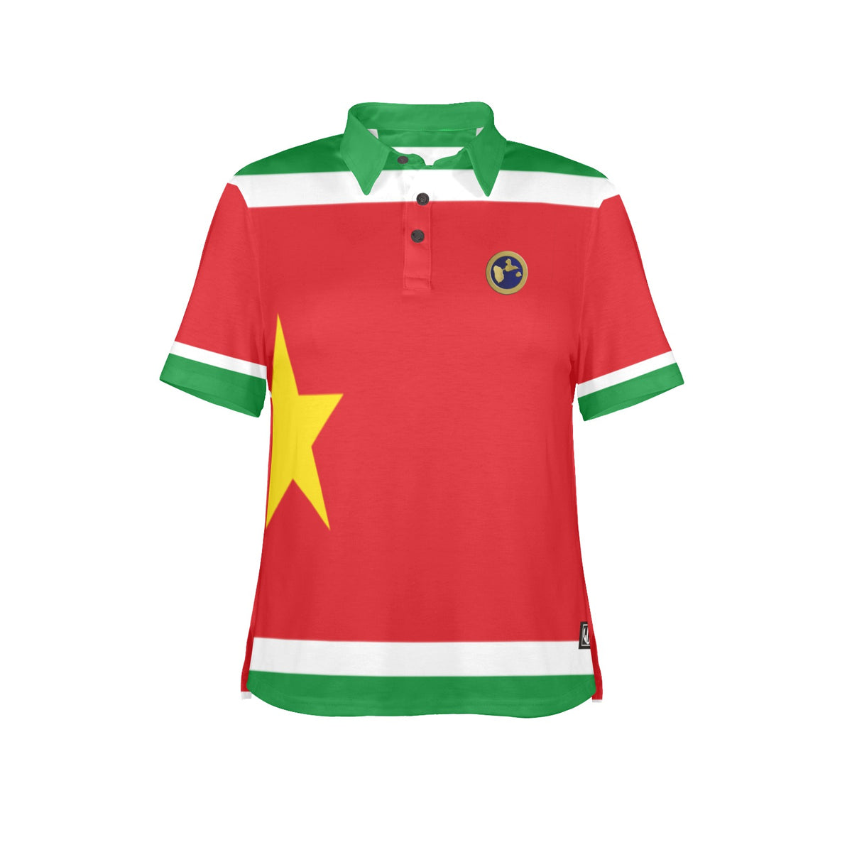GUADELOUPE Women's Polo Shirt