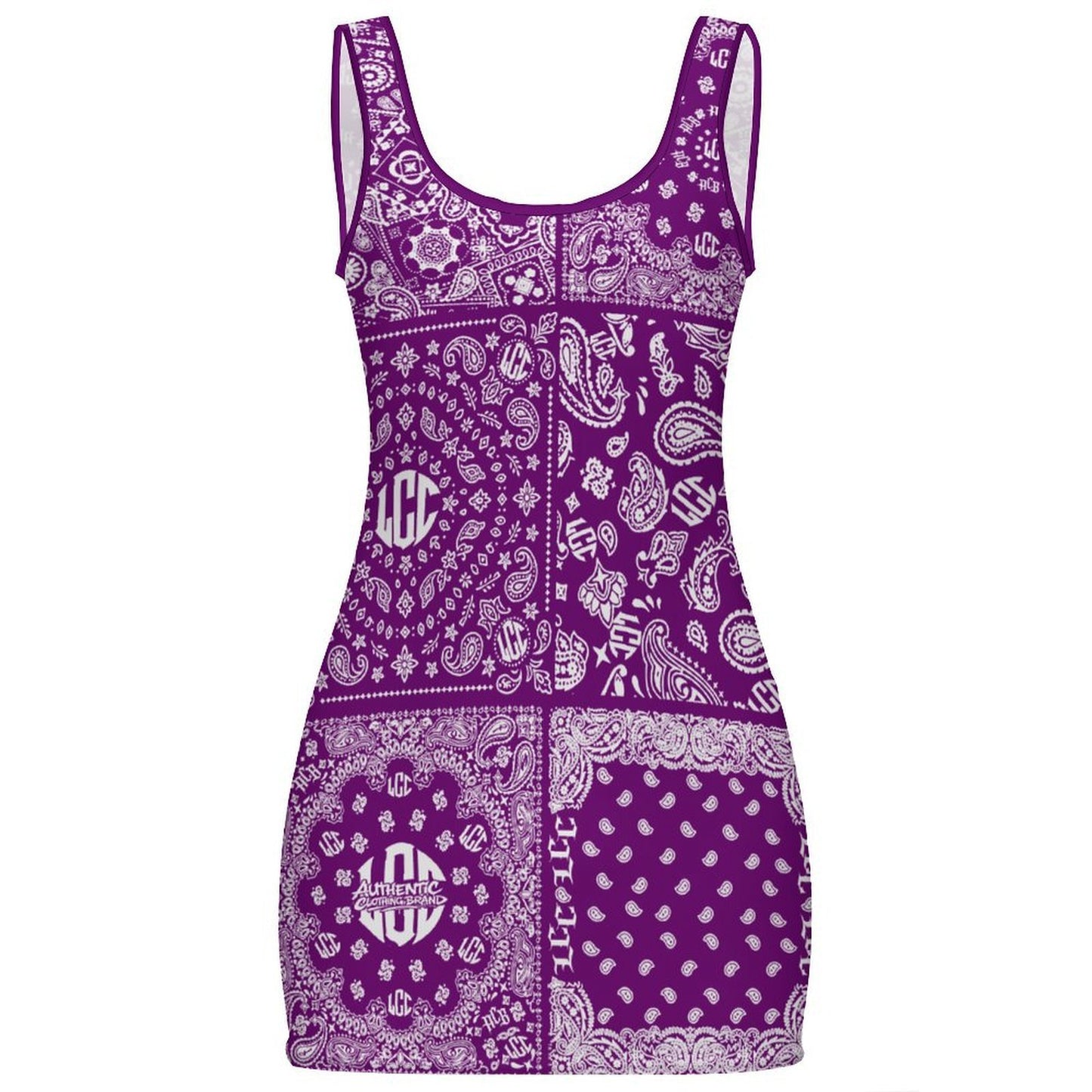LCC FULL BANDANA GRAPES