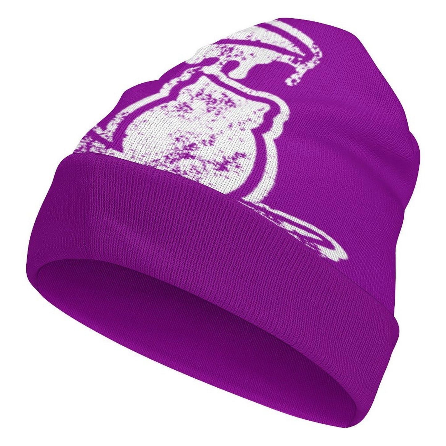 LCC GRUNGE  Print Knit Beanie
